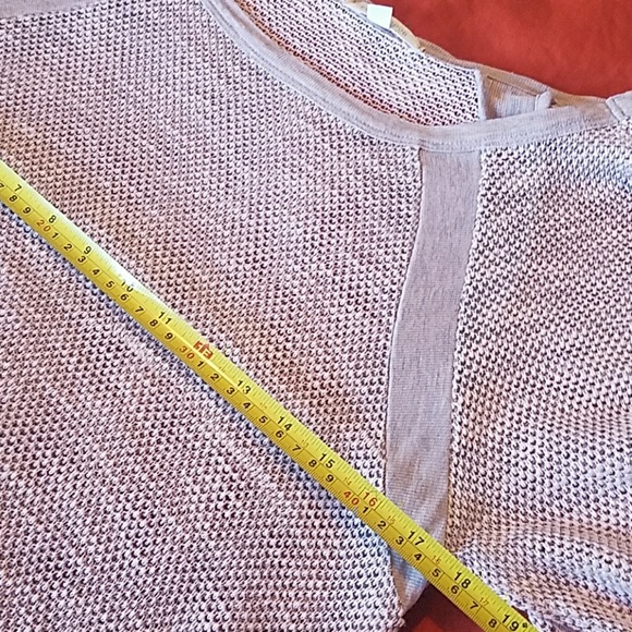 Pure Good Lavender Knit Sweater Tie Large - Picture 6 of 8